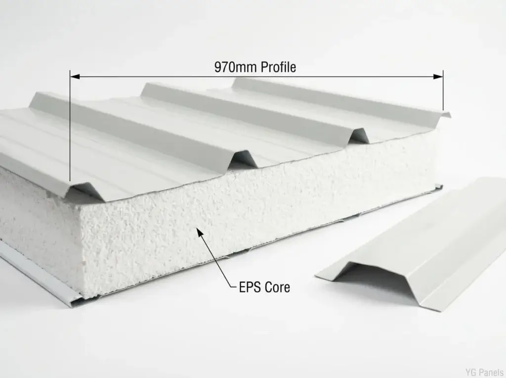 970 EPS Roof Panel Reference
