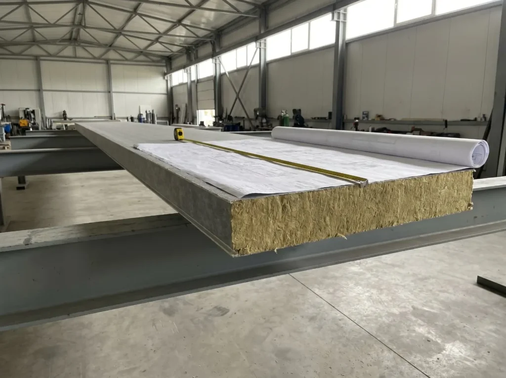 Core thickness selection, panel length, and practical span discussion should be reviewed together