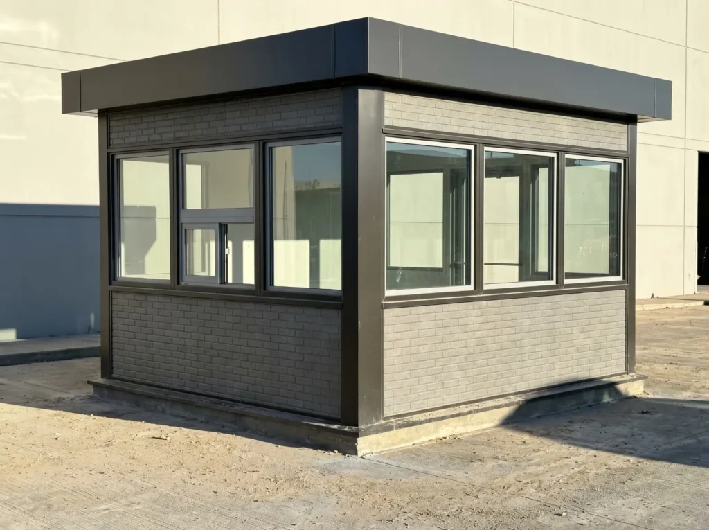 Guard Houses and Security Booths made by YG Panels