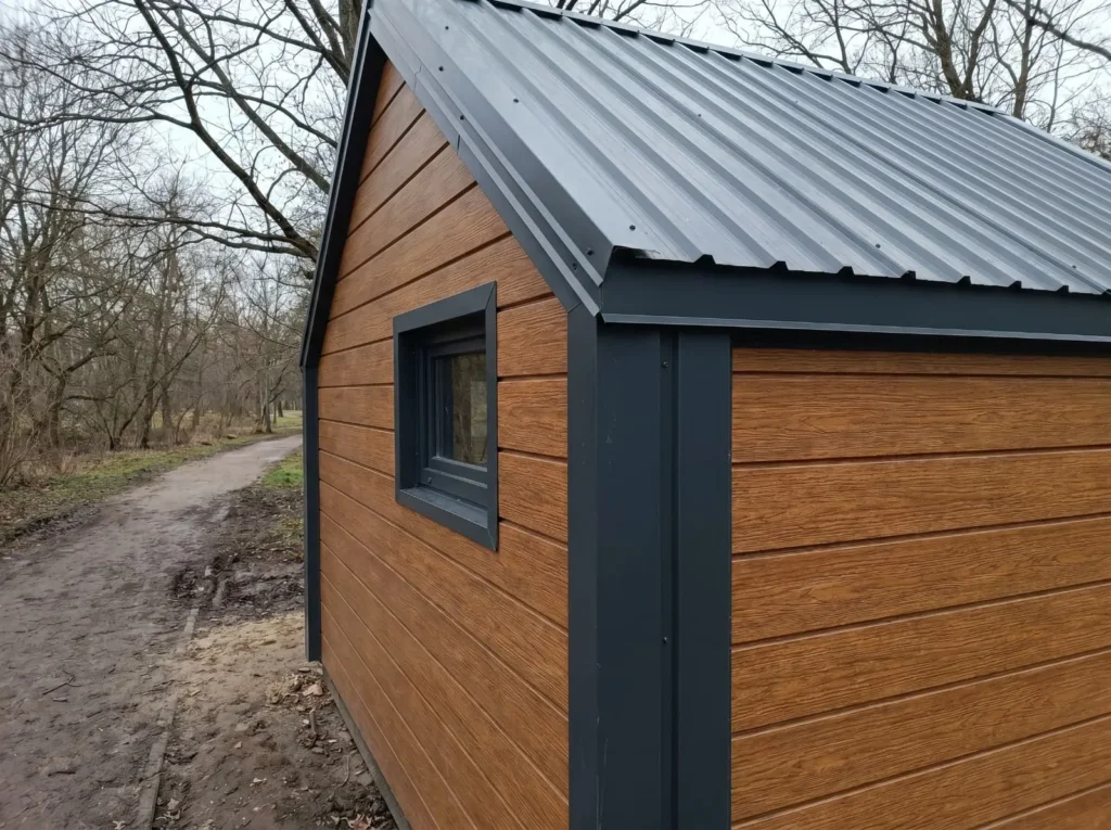 Park Cabins and Scenic Service Rooms made by YG Panels