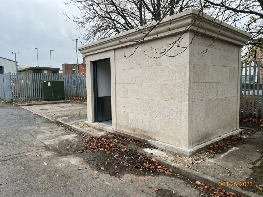 Public Toilets and Service Facilities made by YG Panels