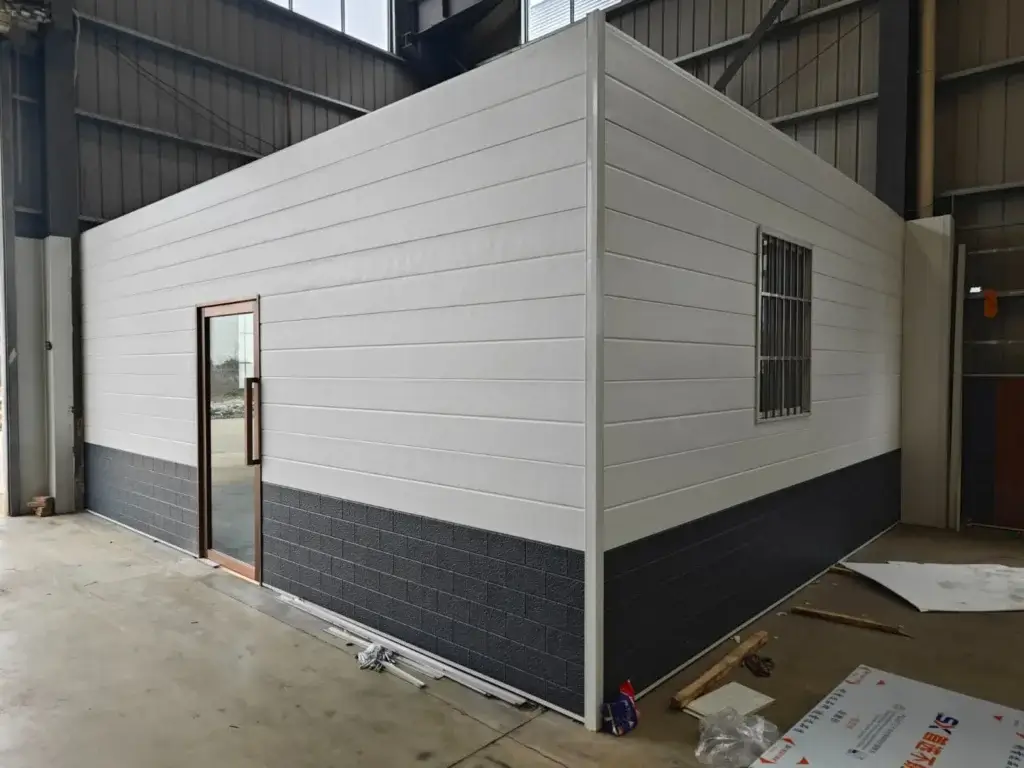 Wall Cladding and Roofing Panels for site offices, temporary workspaces and relocatable buildings