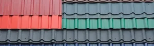 All Kinds of custom Metal Roofing​