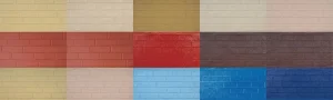 Brick Pattern Series of PU sandwich Panels for Exterior Wal Cladding