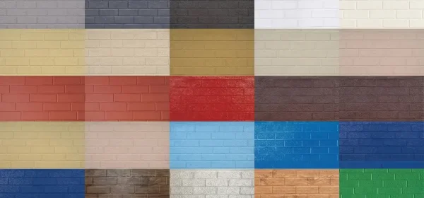 Brick Pattern Series of PU sandwich Panels for Exterior Wal Cladding