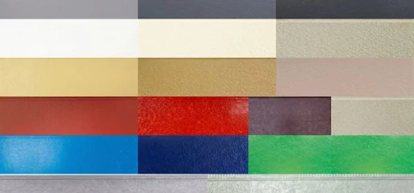 Coating Texture Wall of PU sandwich Panels for Exterior Wal Cladding