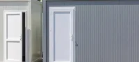 Container Houses made by sandwich panels