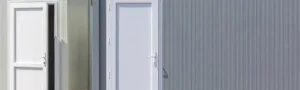 Container Houses made by sandwich panels