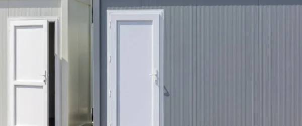 Container Houses made by sandwich panels