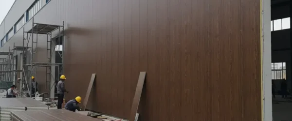 Decorative Insulated Wall Panels for Exterior Wall Cladding