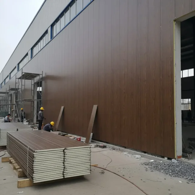 Decorative Insulated Wall Panels for Exterior Wall Cladding
