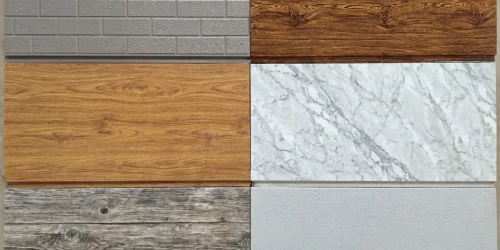 Decorative Exterior Wall Cladding PU Sandwich Panels​