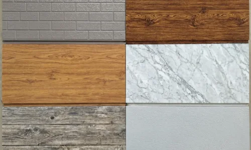 Decorative Exterior Wall Cladding PU Sandwich Panels​