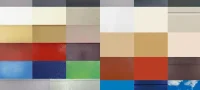 Flat & Elastic-Coat Series of PU sandwich Panels for Exterior Wal Cladding