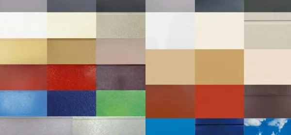 Flat & Elastic-Coat Series of PU sandwich Panels for Exterior Wal Cladding