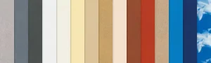 Flat Finish Wall Series of PU sandwich Panels for Exterior Wal Cladding