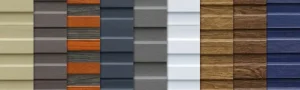 Great Wall Texture Wall of PU sandwich Panels for Exterior Wal Cladding