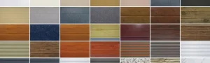 Groove & Great Wall Directions of PU sandwich Panels for Exterior Wal Cladding
