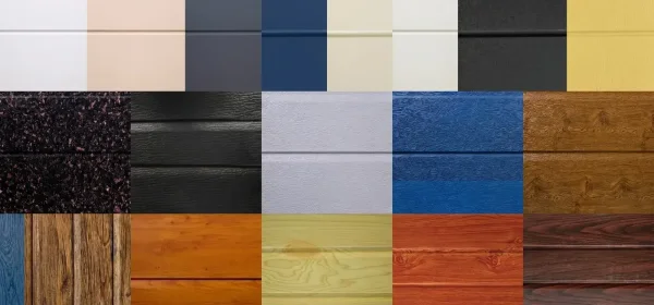 Groove Series Texture wall of PU sandwich Panels for Exterior Wal Cladding