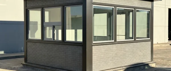 Guard Houses and Security Booths made by YG Panels