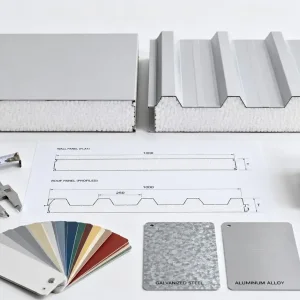 Information required for requesting an inquiry on EPS insulation sandwich panels