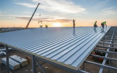 PU Roof Sandwich Panels​ for Roofing System