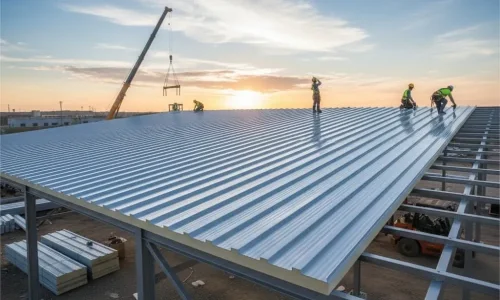 PU Roof Sandwich Panels​ for Roofing System