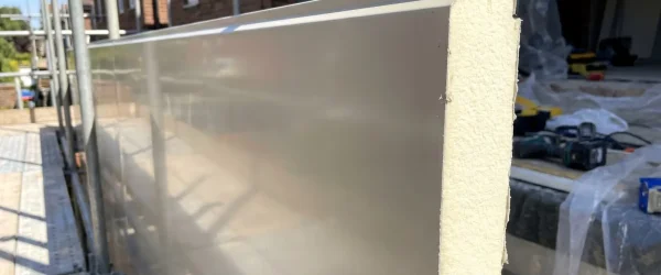 PU Sandwich Exterior Panels for Wall Renovation project