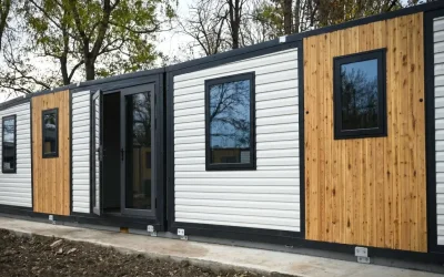 Portable Cabins made by YG Sandwich Panels