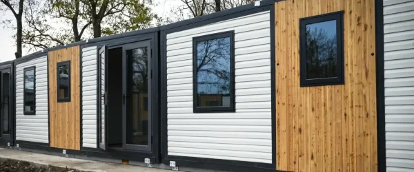 Portable Cabins made by YG Sandwich Panels