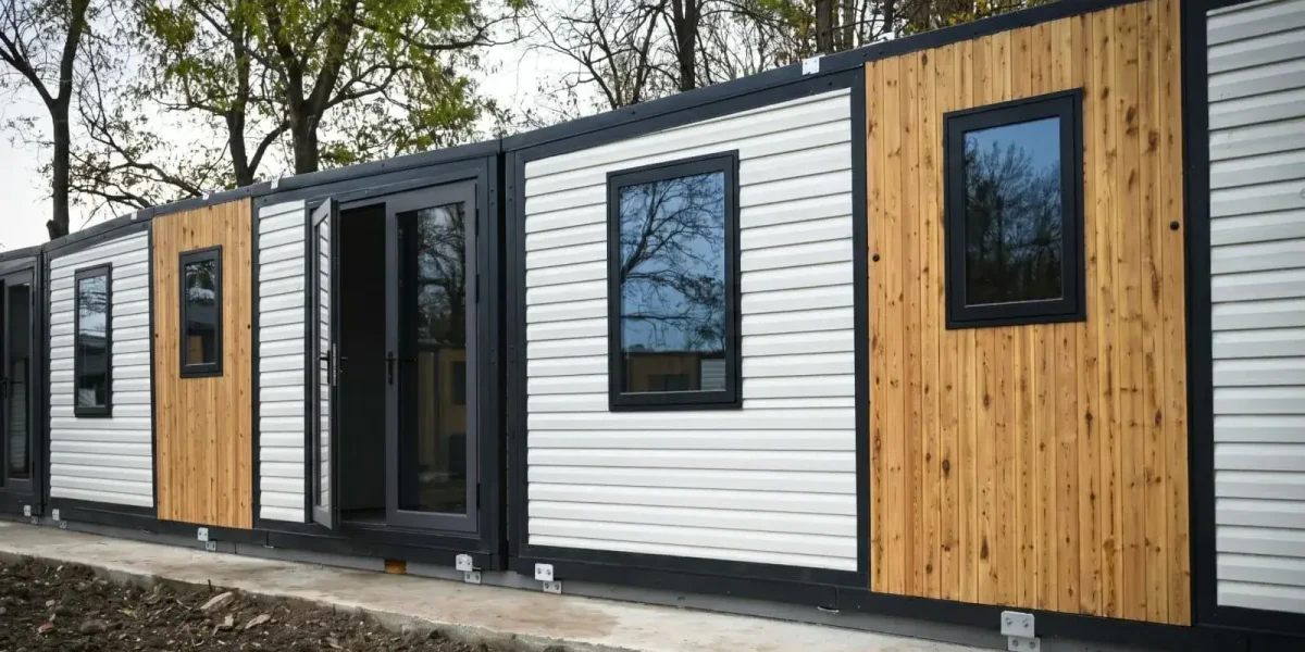 Portable Cabins made by YG Sandwich Panels