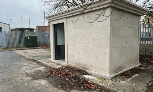 Public Toilets and Service Facilities made by YG Panels