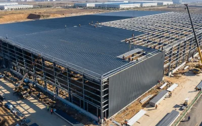 Sandwich Panel Wall Cladding and Roofing Systems for Large-scale industrial and commercial buildings Project