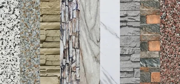 Stone and Marble Finish Wall of PU sandwich Panels for Exterior Wal Cladding