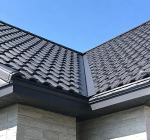 The entire roof panel and its accessories are precisely and seamlessly integrated.