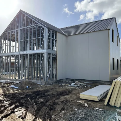 Wall Cladding and Roofing Panels for Light Steel Villas and Prefab Houses