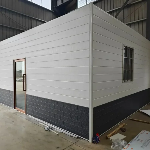 Wall Cladding and Roofing Panels for site offices, temporary workspaces and relocatable buildings