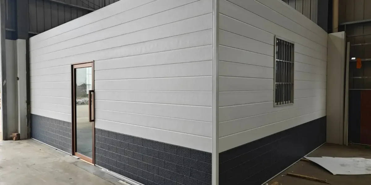 Wall Cladding and Roofing Panels for site offices, temporary workspaces and relocatable buildings