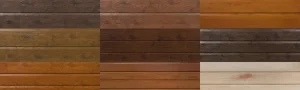 Wood Grain Texture Wall Series of PU sandwich Panels for Exterior Wal Cladding