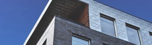 Top Corner of a Building
