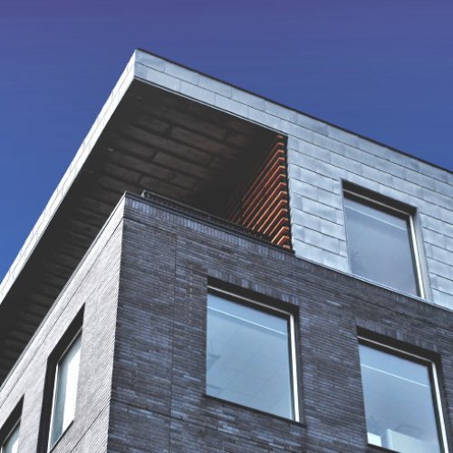 Top Corner of a Building