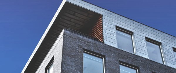 Top Corner of a Building