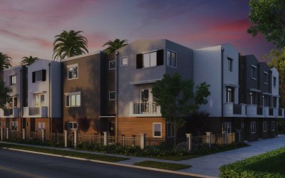 Apartment Block